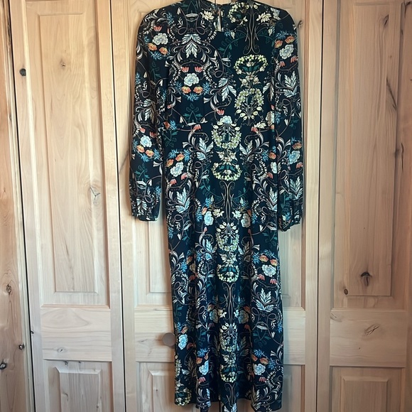 Zara Woman floral dress Size small floral - Picture 3 of 8